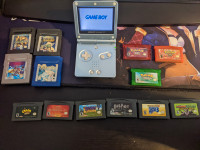 Gameboy SP/Gameboy Color Games/Gameboy Advance Games