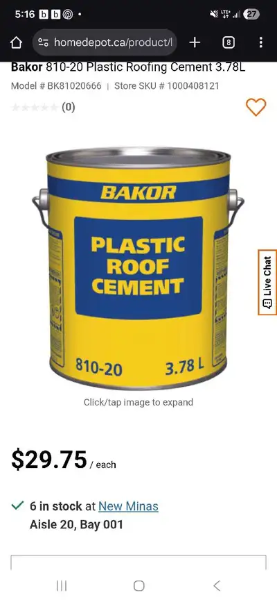roof patch, View more
