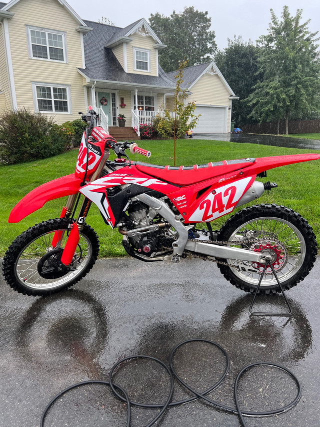 2018 Honda Crf250R in Dirt Bikes & Motocross in Annapolis Valley - Image 4