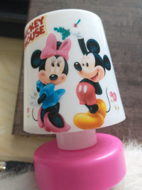 Disney Minnie &amp;amp; Mickey Mouse  Lamp