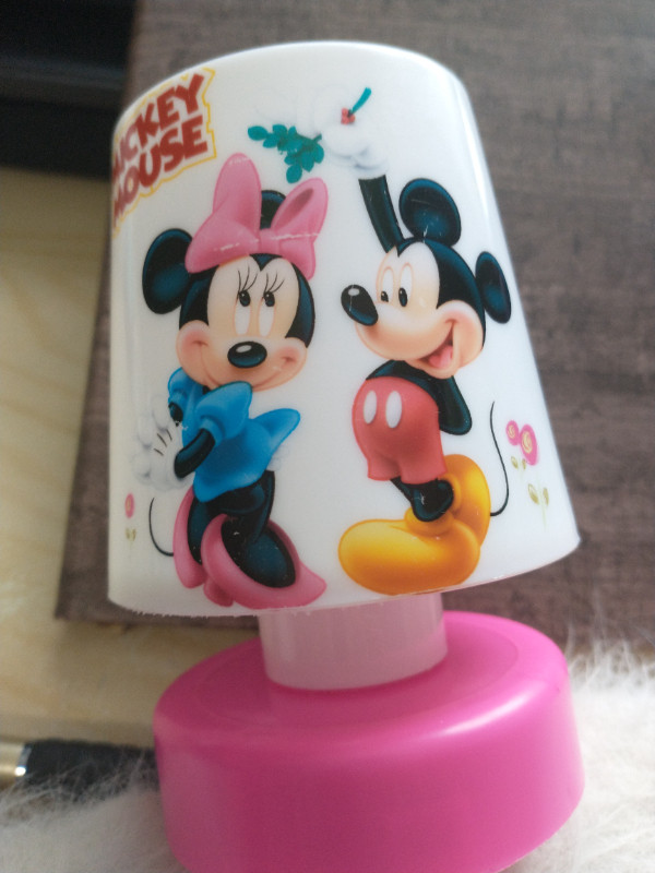 Disney Minnie &amp;amp; Mickey Mouse  Lamp in Cribs in Kitchener / Waterloo