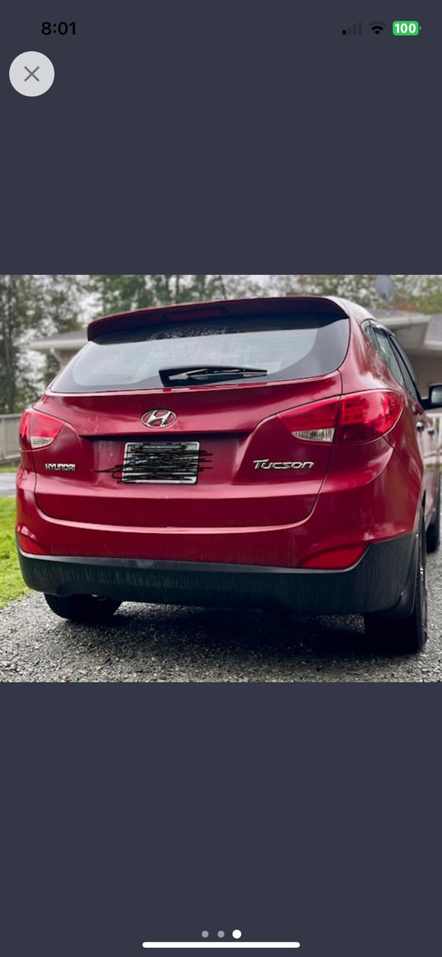 2012 Hyundai Tucson in Cars & Trucks in Truro - Image 3