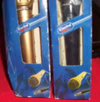 2 DYNAMIC MICROPHONES, NEVER OPENED, $5/00 each