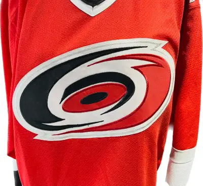 Carolina hurricanes vintage Jersey Made in Canada men’s large , View more