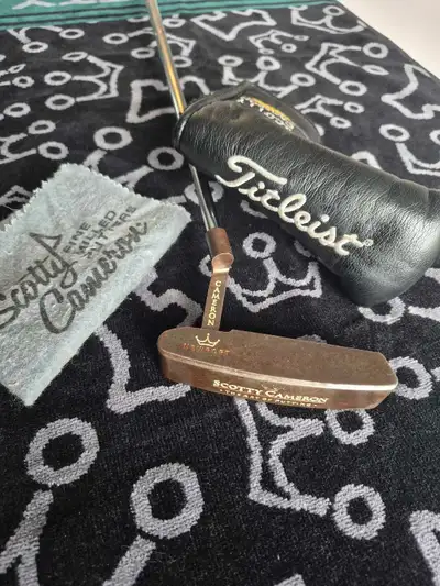 Scotty Cameron LEFT HAND LH Titleist, View more