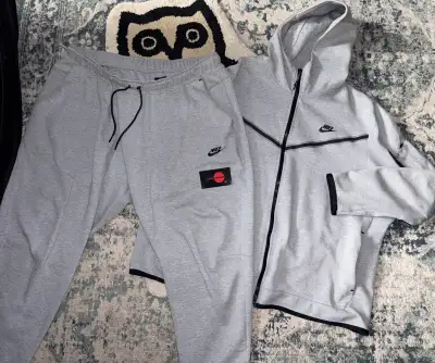 Nike Tech Fleece Tracksuit Grey –2XL (2021), View more