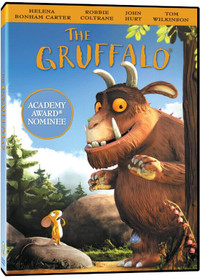 The Gruffalo dvd-Great children's short film-Superb + bonus dvd