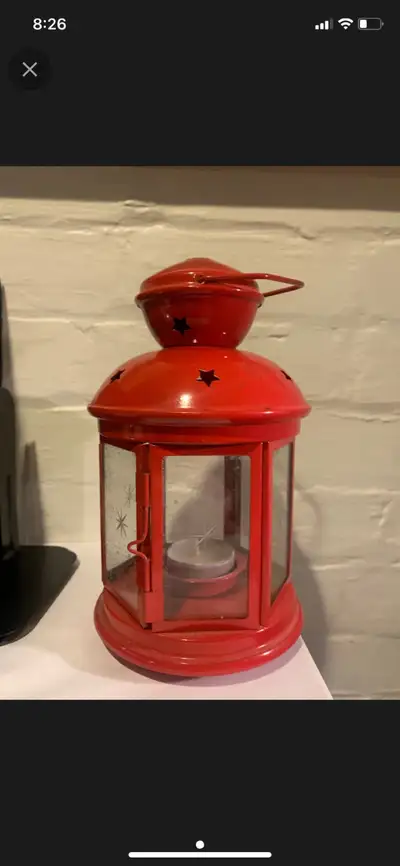 IKEA tea light lamp, View more