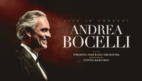 Andrea Bocelli Toronto T shirt tomorrow 310 r2