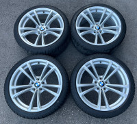 20" BMW M5 | M6 Wheels (Original) w/ Dunlop Winters