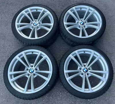 *4x BMW 5 / 6 Series (M5 | M6) OEM Style 409M Rims (Mint Condition). Suitable for F06, F10, F12, F13...