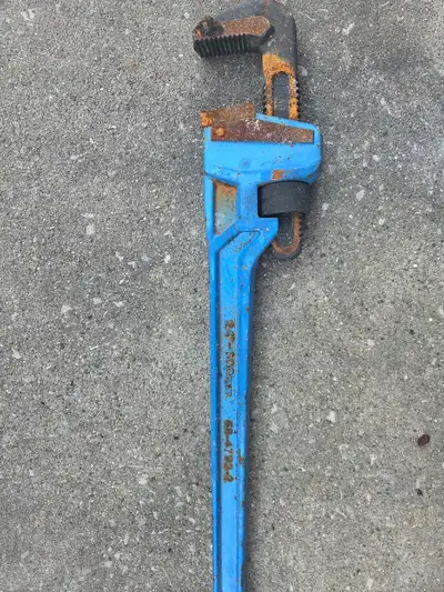 Heavy-duty monkey wrench., View more