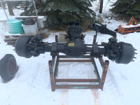 7 ton 4x4 axle and transfer case 