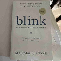 Blink - Book by Malcolm Gladwell 