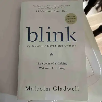 Blink - Book by Malcolm Gladwell , View more