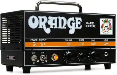 Orange Dark Terror Amp For Sale, View more