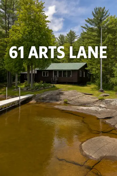 For Sale: 61 Arts Lane | Six Mile Lake Looking for your Muskoka dream cottage? Welcome to 61 Arts La...