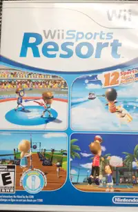 Nintendo wii resort