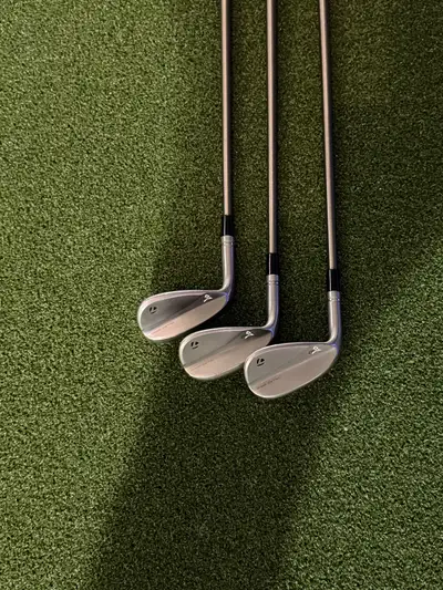 Taylormade left hand wedges , View more