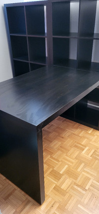 Ikea table bureau de travail / ordinateur pour meuble kallax