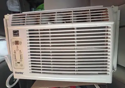 DANBY ENERGY STAR Window Air Conditioner, fan and dehydrator, View more