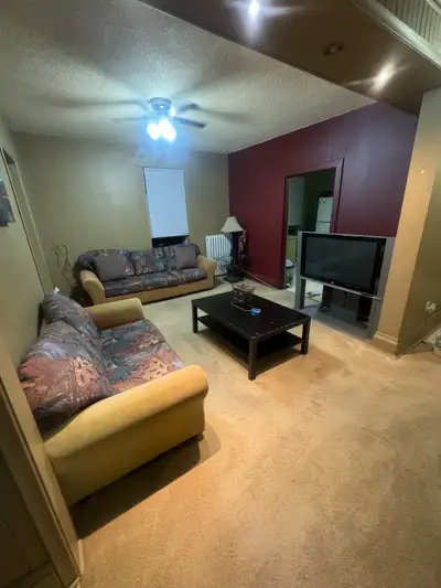 Furnished Apartment for Rent 2-bedroom upstairs apartment Quiet Neighbourhood, this unit offers conv...