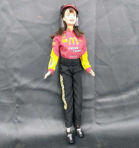 Vintage 1994 Nascar Official #94 Barbie McDonalds doll