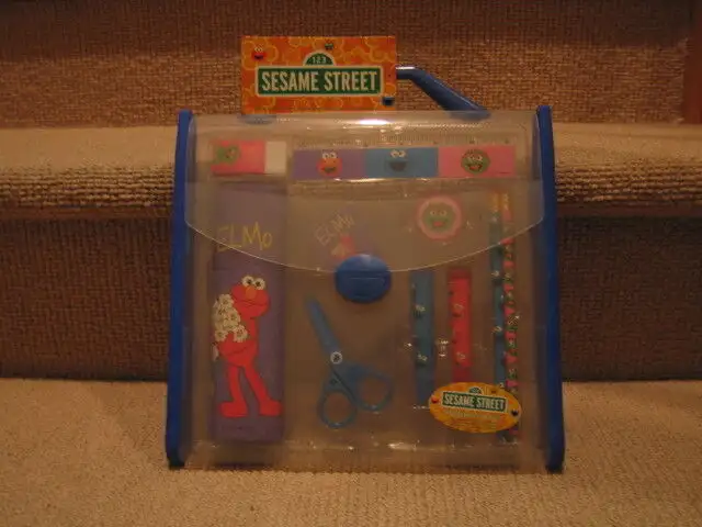 Sesame Street Stationary Set (New)63234604282753122