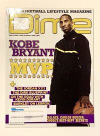 KOBE Bryant DIME Magazine Lakers
