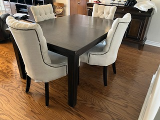Dining Table with Chairs, View more