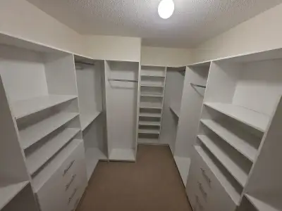 ✨ CUSTOM WALK-IN CLOSETS ✨, View more