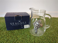 Seagull Pewter 0.5L grape pitcher