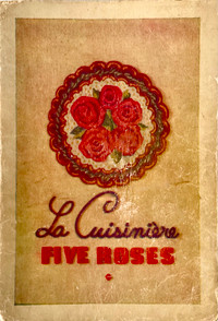 Antiquité 1963 Collection. La Cuisinière FIVE ROSES