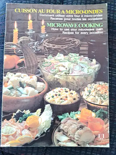 Microwave Cooking  PRICE REDUCED, View more