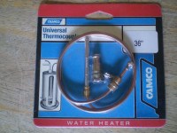 THERMOCOUPLE - 36 INCHES LONG-WATER HEATER UNIVERSAL FIT-NEW