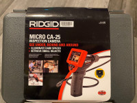 Ridgid inspection camera