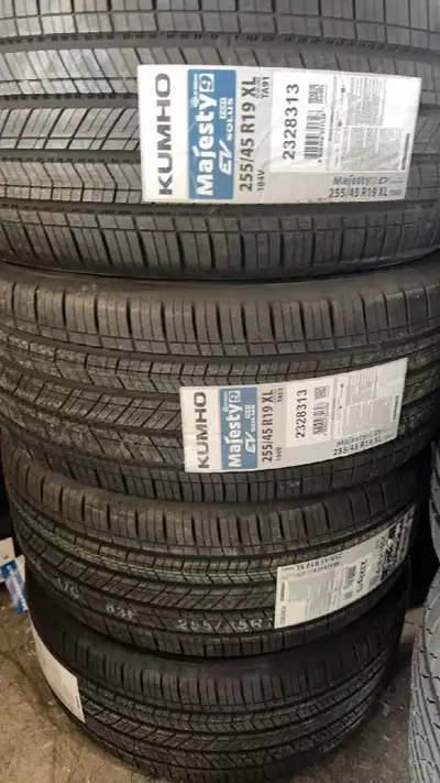 Majestic TA91 KSIL Tesla Model Y OEM tire $300 each Set of 4 $1160