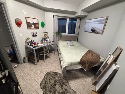 I am subletting 1 bedroom in a 2bd 1 bath apartment at University and Albert. For June, July, August...