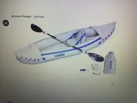 Sea Eagle inflatable canoe ….used one time!
