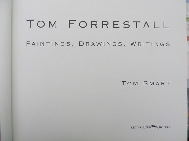 TOM FORRESTALL by Tom Smart – 2008 in Other in City of Halifax - Image 2