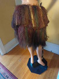 Handmade Grass Skirt South Pacific