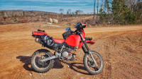 Honda XR650L Price Reduced, Some Addons Removed