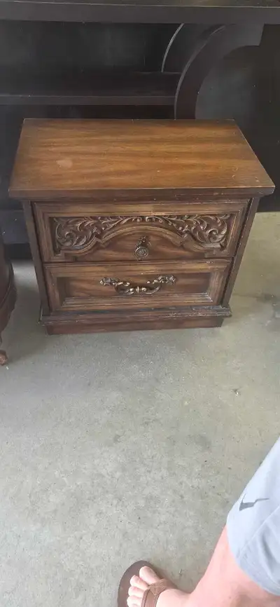 Free antique side table , View more