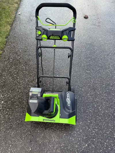 Electric Snowblower, View more