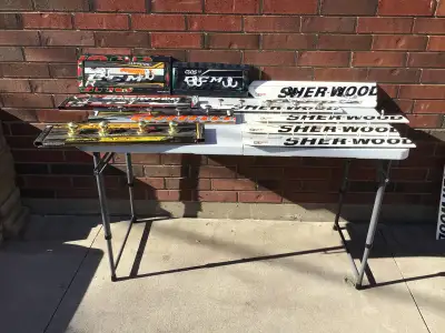 Hockey Stick Crafts, Hockey Putters, Bottle Openers, Racks, View more