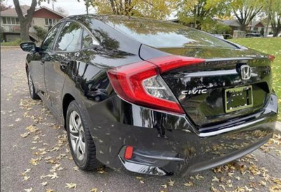 Honda civic 2018 black