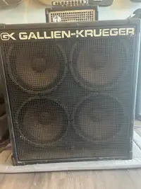 Gallien Krueger Bass Amp Cabinet