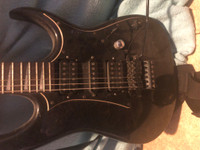Ibanez Ex series 1990 Strat style guitar.