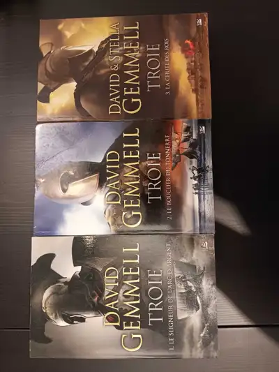 Livres de David Gemmell*Série Troie, View more