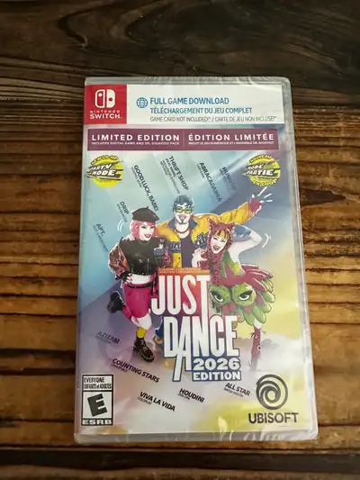 Just Dance 2026 Edition , View more